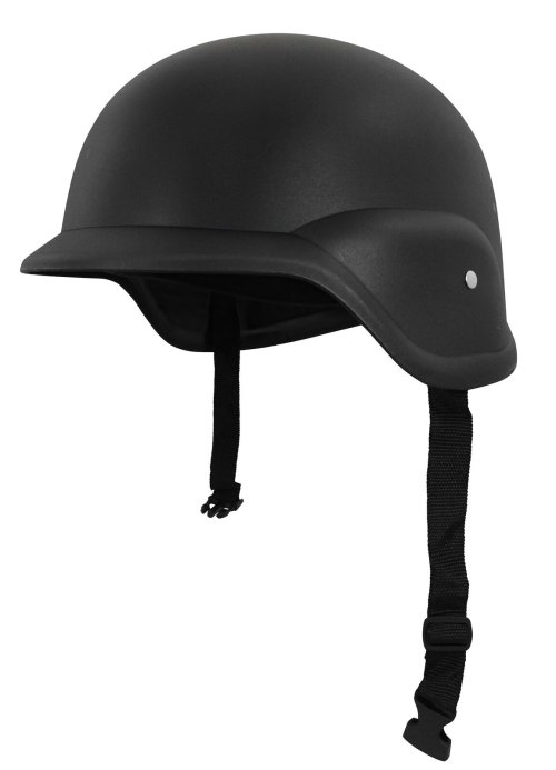 Combat-Style Helmet Costume Accessory for Adults