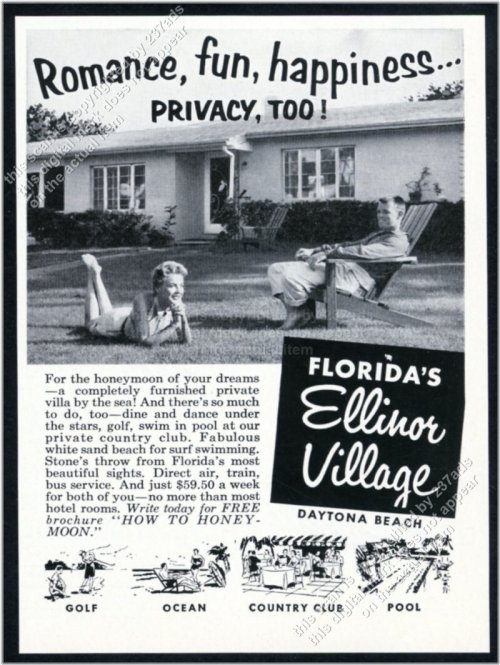 Vintage Honeymoon Memories at Ellinor Village