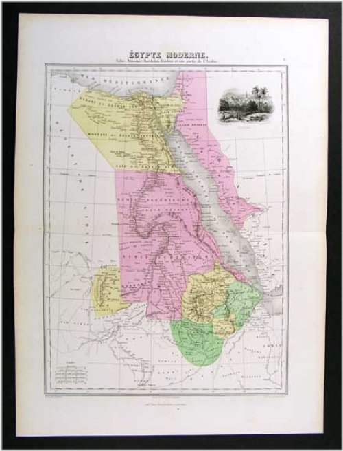 Ancient African Cartographic Collection