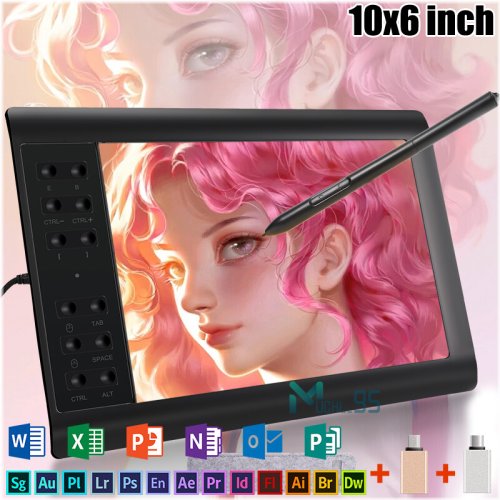 Creative Canvas Pen Tablet