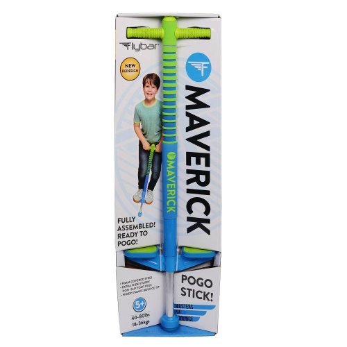 Jumping Jamboree Pogo Stick - Blue/Green