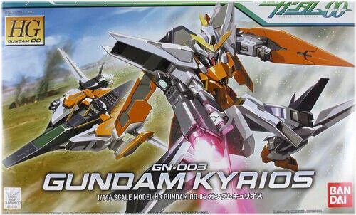 Kyrios Gundam Model Kit by Bandai Hobby