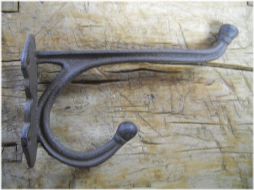 Western Cowboy Coat and Hat Hook Rack