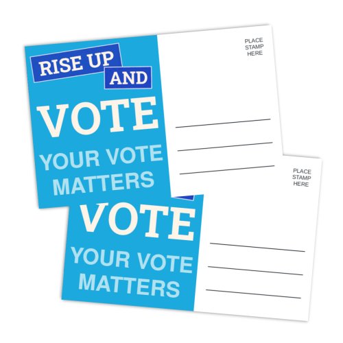 Empowerment Voter Postcard Collection