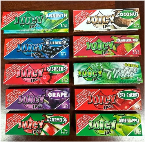 Flavorful Leaf Rolling Papers