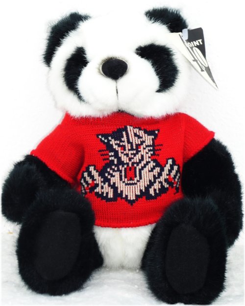 Black & White Plush Panda Bear