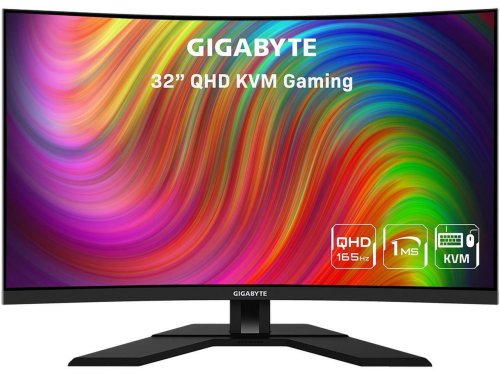 CrystalView 32" QHD Monitor - 165Hz Refresh Rate