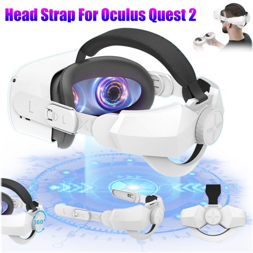 EliteFit VR Head Strap - Adjustable Headband for Oculus Quest 2