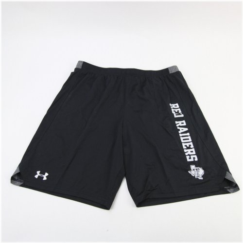 Red Raiders HeatGear Athletic Shorts - Men's Black