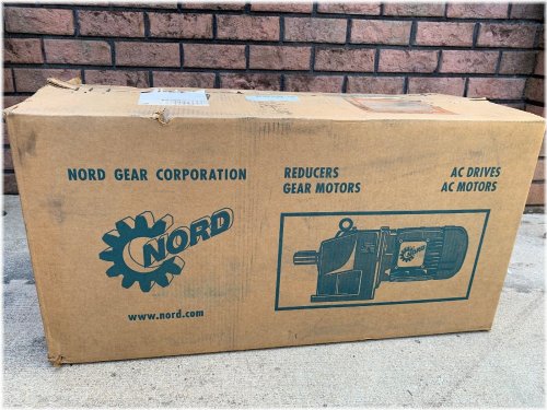 Nord Gear Motor Box Drive Reducer