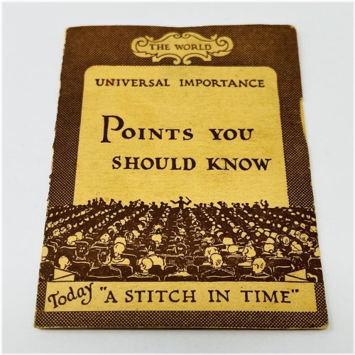 Golden Eye Sharps Needle Case