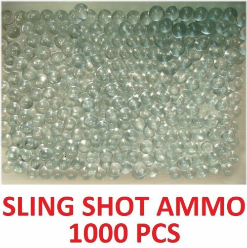 Glass Marble Sling Shot Ammo Pack