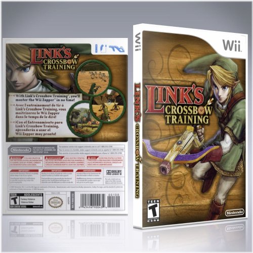 Link's Crossbow Training Replacement Case and Manual Set