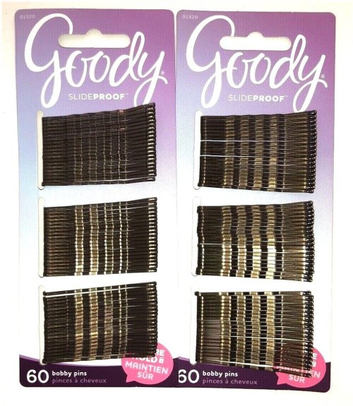 SecureHold Bobby Pins - 120 Count