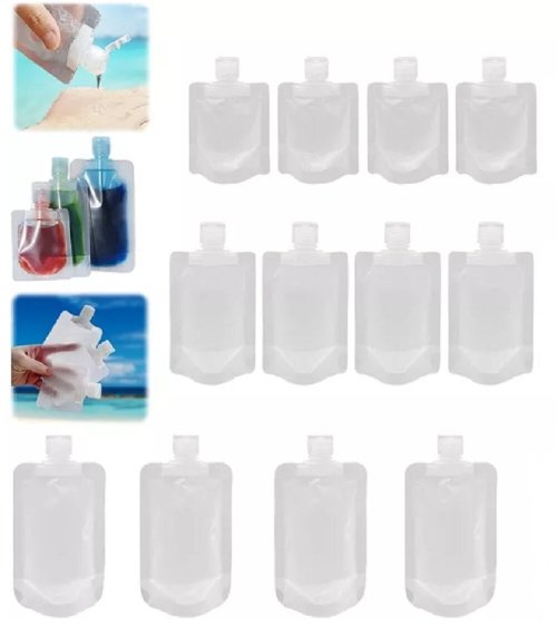 Clear Carry-On Cosmetic Case