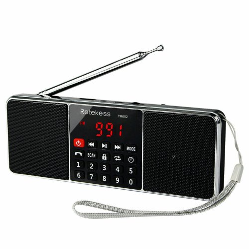 EchoWave Portable Radio