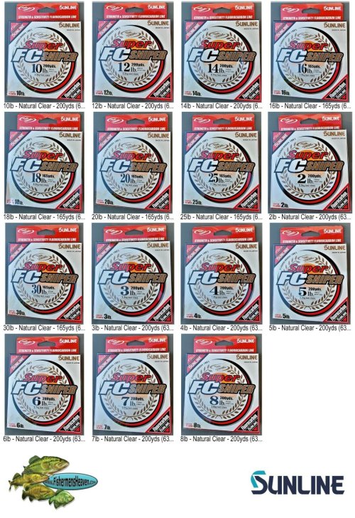 ClearCast Fluorocarbon Line