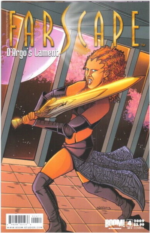 Farscape D'Argo's Lament: Issue #4 (Cover B)