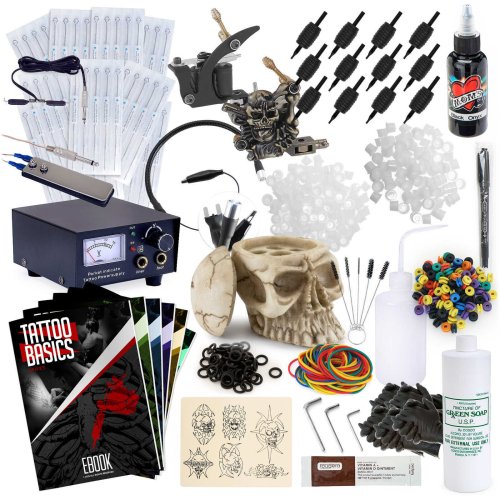 Skull Ink Set