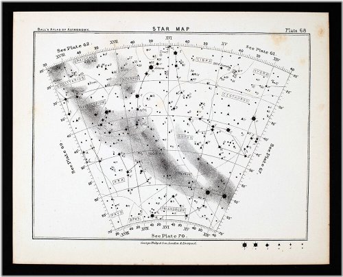 Starry Night Atlas: 1892 Edition