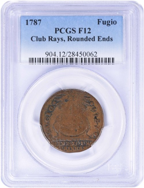 Colonial Era Fugio Cent