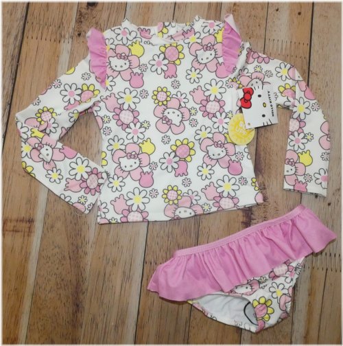 Kitty Cove Long Sleeve Swimsuit