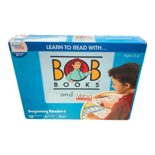 Bob Books & VersaTiles Reading Adventure Set