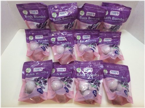 Lavender Bliss Bath Bombs