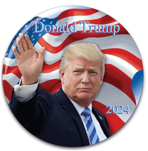 Presidential Hopefuls Pinback Button