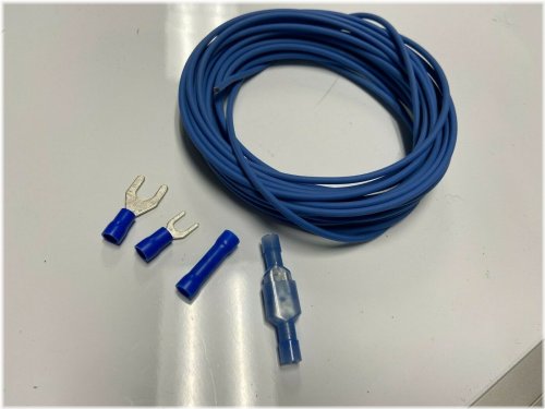 Blue Power Connect Wire