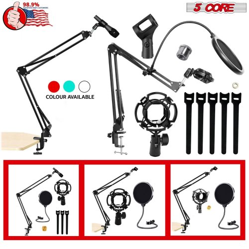 FlexArm Pro Studio Microphone Suspension System by 5Core