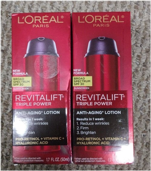 Revitalift Triple Power Moisturizer