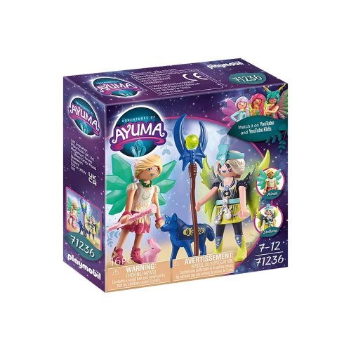 Ayuma Crystal & Moon Fairy Playset