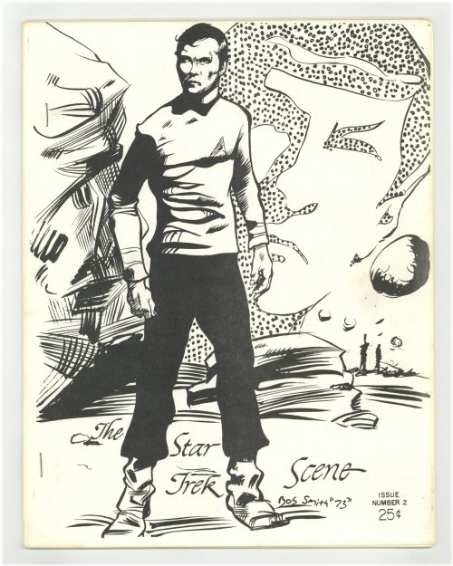 Star Trek Scene Fanzine #2 FN+ 6.5 1973