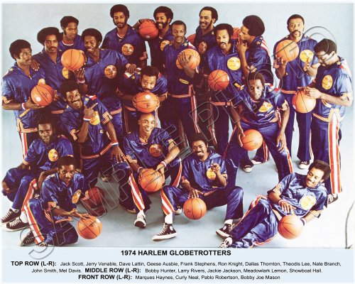 Globetrotter Legends Team Photo