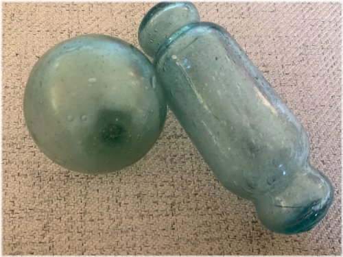 Antique Minamitorishi Fishing Collection