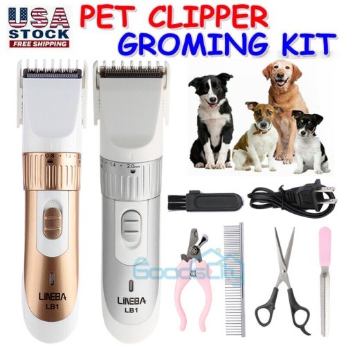 Pet Hair Pro Clipper Kit