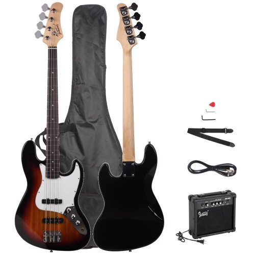 Emberwood Electric Bass Guitar Set