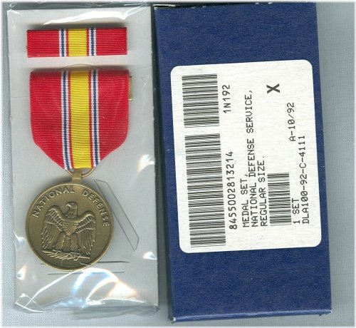 Service Commemoration Set - Vietnam Campaign