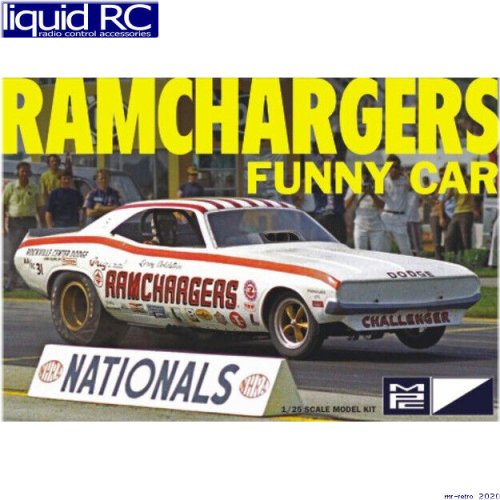 Challenger Funny Car Model Kit