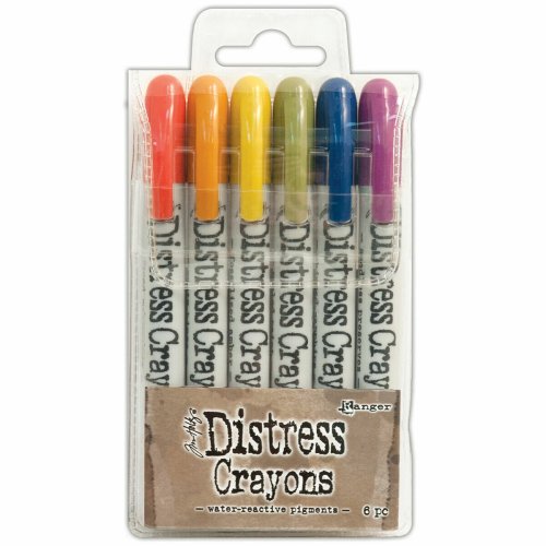 Tim Holtz Distress Crayon Set #2 by Ranger