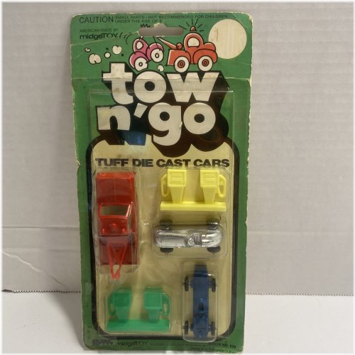 Vintage Miniature Town Collection