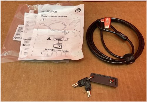 SecureGuard Keyed Laptop Lock