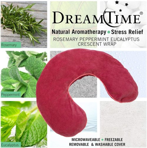 Therapeutic Aroma Crescent Wrap with Damaged Box