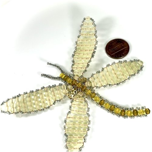Dragonfly Dreams Beaded Ornament