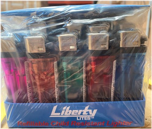 Classic Lighter Bulk Pack