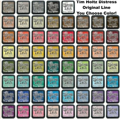 Tim Holtz Distress Ink Palette