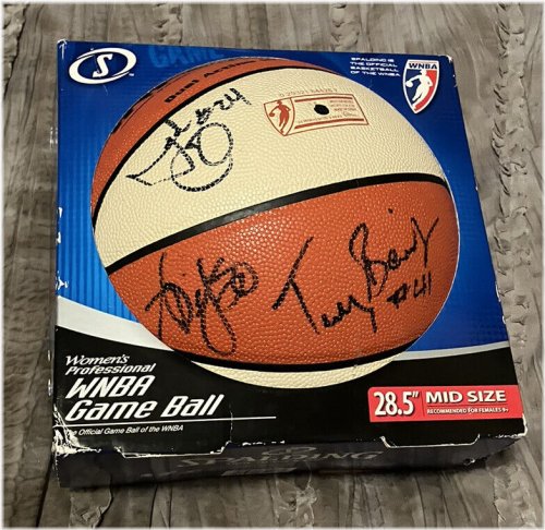 WNBA Legends Autographed Basketball