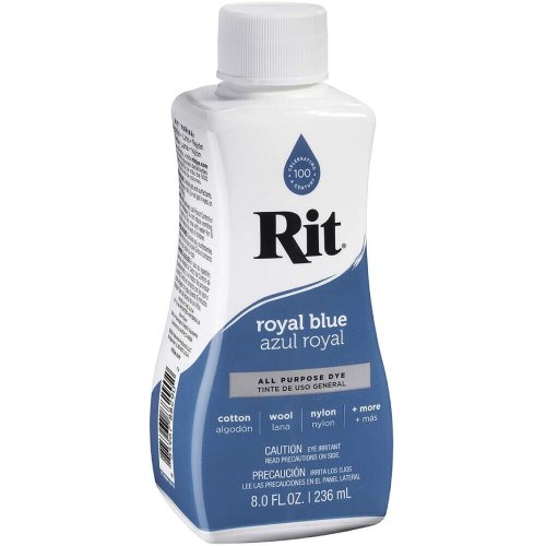 Royal Blue Liquid Dye for Various Materials