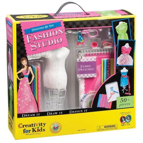 Design Your Own Fashion Studio Kit